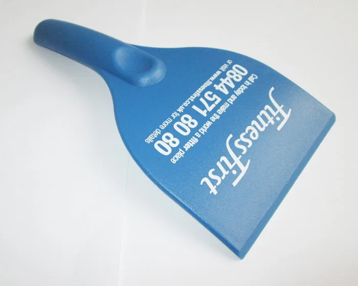 logo promotional ice scraper