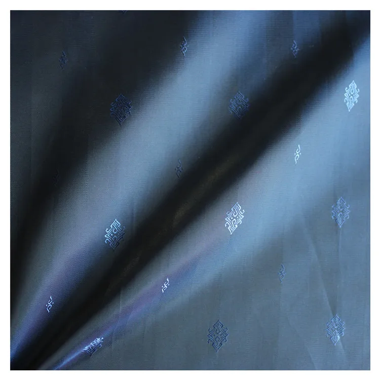 Good Quality 57% polyester 43% rayon Vertical stripes suit lining fabric jacquard