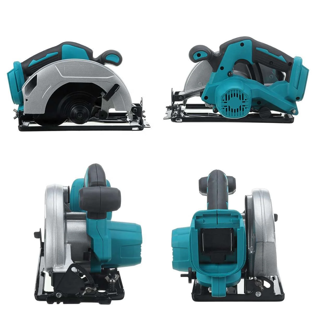 Industrial Grade Wood Cutting Machines Brushless Cordless Electric Battery Power Circular Saw Machine