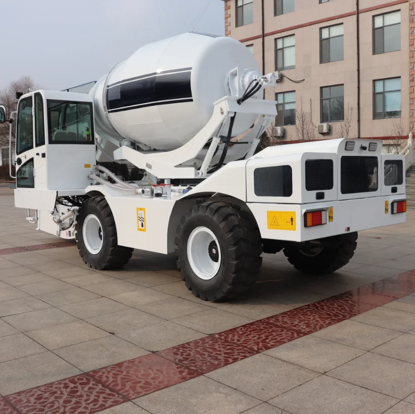 Chinese  factory concrete mixer truck 4X4 WD mixers car Maritime ports Spain Finland Germany France India Uzbekistan Tajikistan