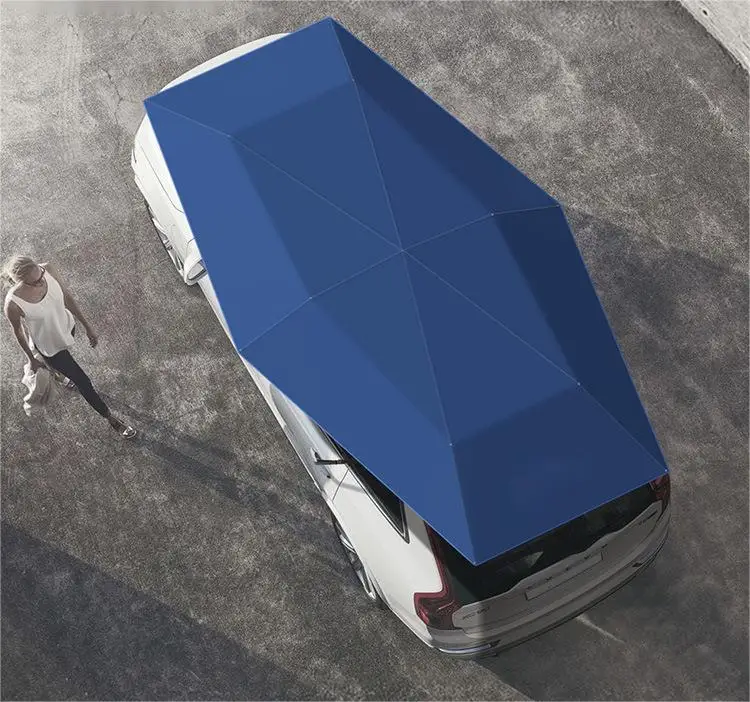 4 2*2 2 м автоматическая крышка для электромобиля с дистанционным автоматическим складыванием автомобиля