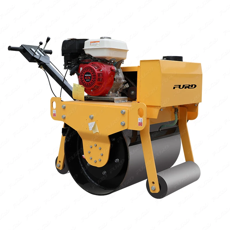 FURD 0.5 ton single drum road roller compactor price FYL-700