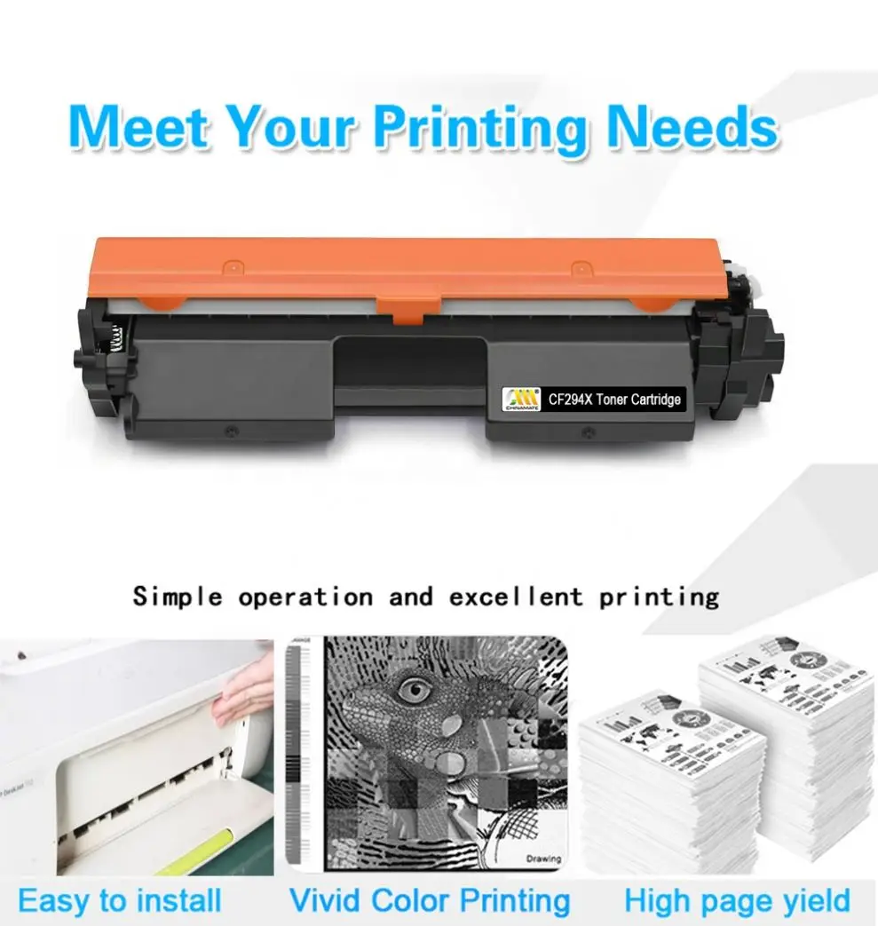 Для HP CF294X 94X высокопроизводительный неоригинальный картридж с тонером LaserJet для Pro M118dw тонер картриджи
