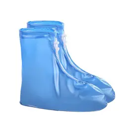 pvc clear durable rain shoes rain boots