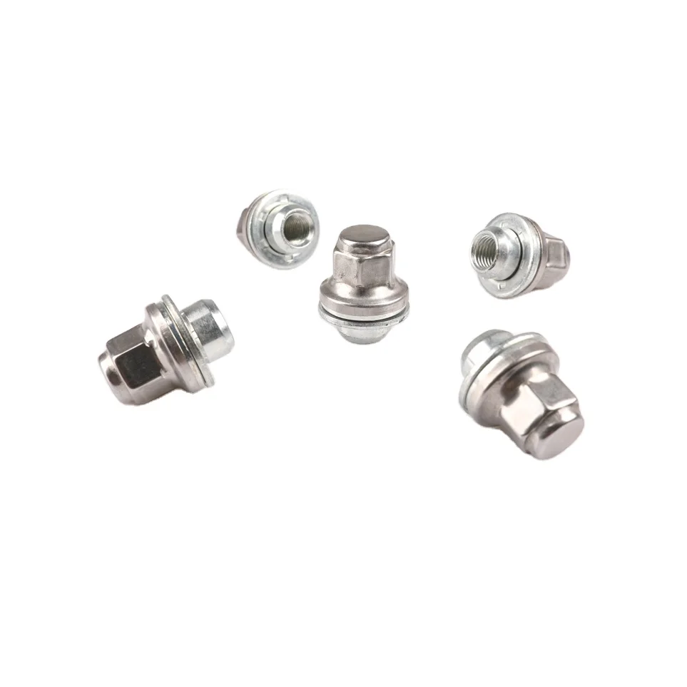 Chinese manufacturer Car Accessories  Forged Security Wheel Lock Nut For Jaguar