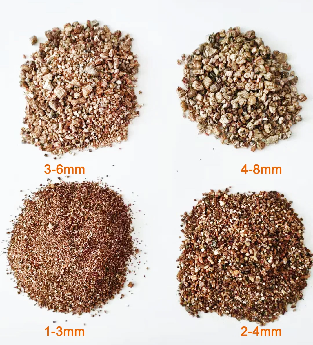 Cheap Price Gold Silver Expand Vermiculite For Agriculture Engineering Vemiculite