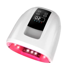 Black Large Capacity Battery Nail Dry Lam Nails Art Glue Gel Dryer UV Led Lamps