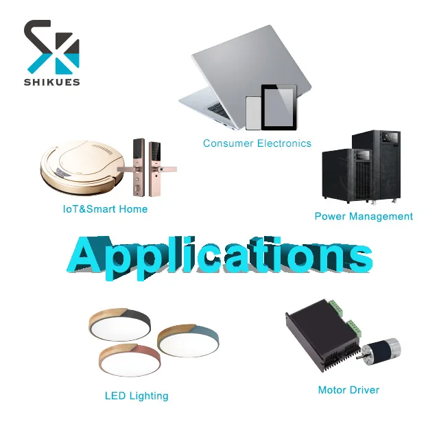 SHIKUES Original Brand New unipolar TVS SMDJ33AG 33V 1mA 3000W SMC surface mount transient voltage suppressor