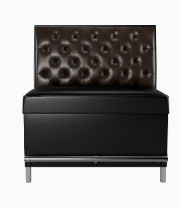 Nordic Style High Beauty Sofa Chairs Suitable For Restaurant Use Card Seats