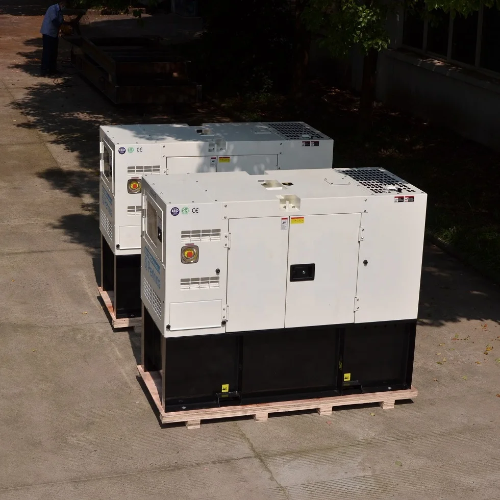 Power by EPA T4 diesel engine 60Hz 120V/240V 15 20 30 50 kw kva perkins generator on mobile trailer
