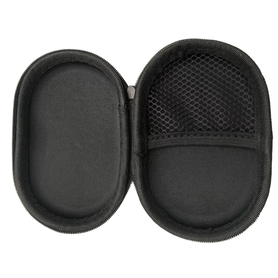 Waterproof Shock Absorbing Travel EVA Box Digital Products Electronic Cases Data Cables Headphones Portable Zipper Bag