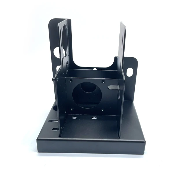 Custom Sheet Metal Stainless Steel Structure Frame Bracket Welding Bending Stamped Parts  Fabrication