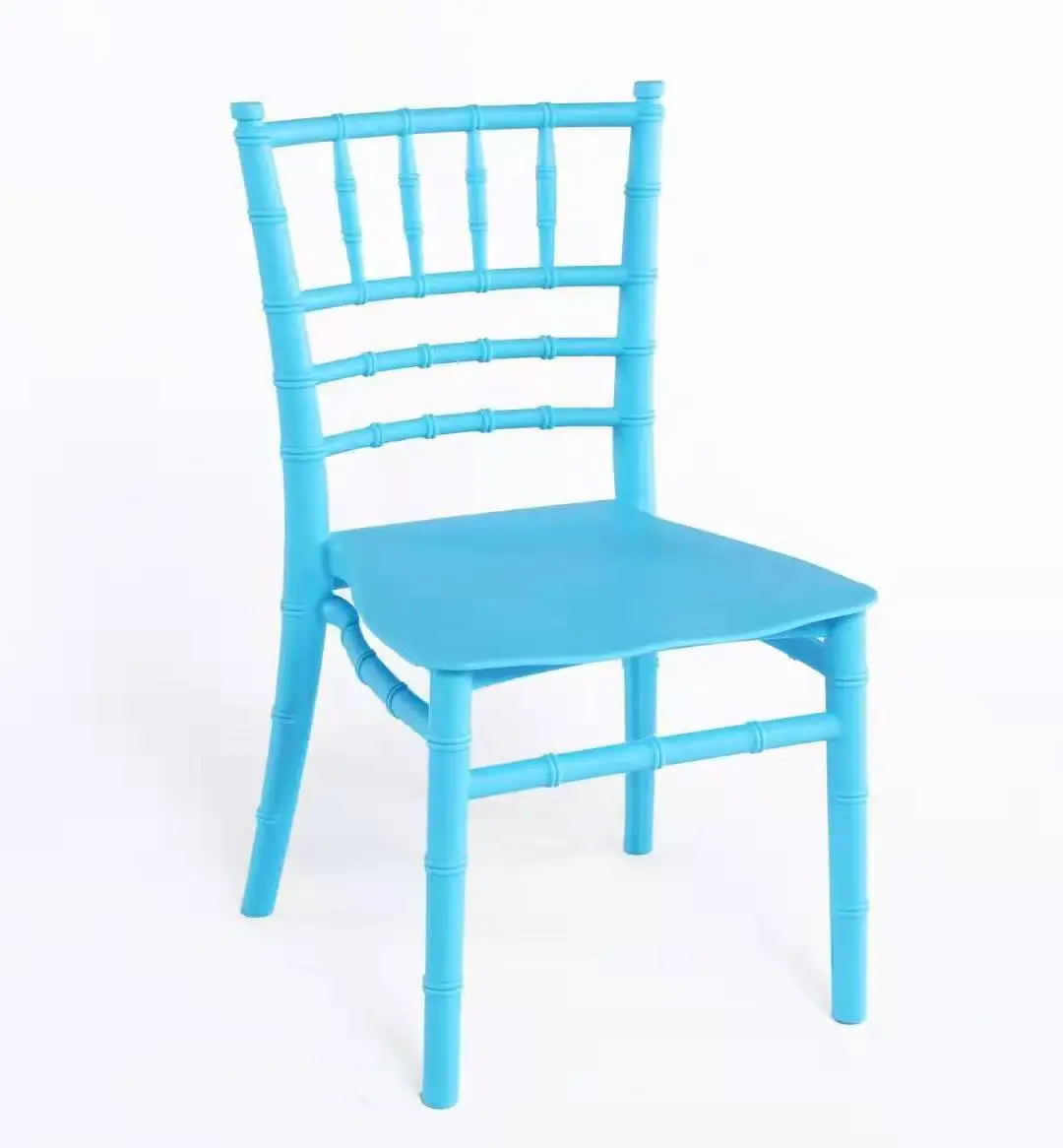 Stackable  Durable  Tiffany Chivari Kids PP  Party Dining Chairs