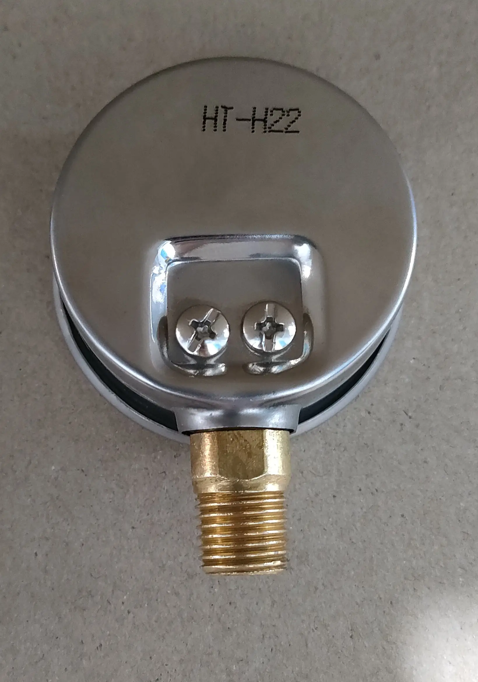 NEWEST SALE 2 INCH L-A 0-70BAR U-SHAPED CLAMP INSTALLATION OIL PRESSURE GAUGE