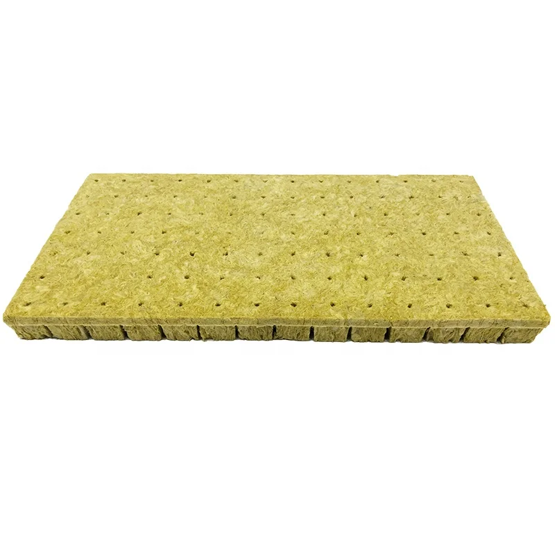 Upuper hydroponic Rock wool starter plug for hemp cloning system