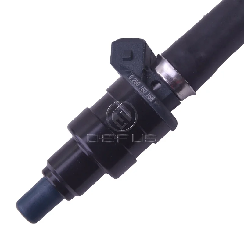 DEFUS brand new pig tail injector 0280150166 for 280ZX BLUEBIRD SKYLINE 78-83 2.4L high quality injector with connector for sale