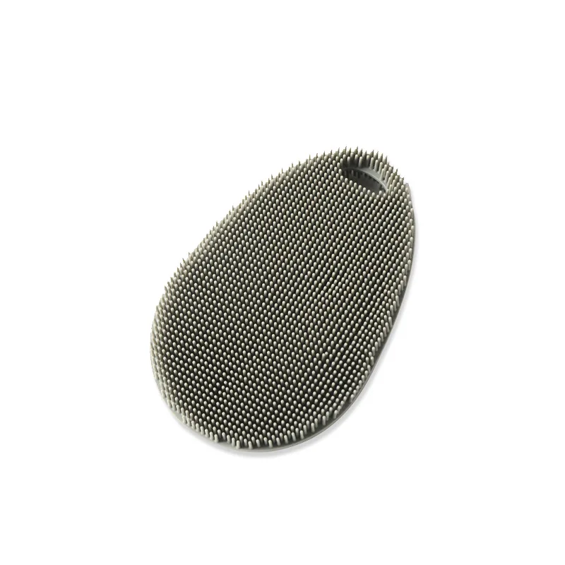 New Arrive Reusable Dish Silicone Washing Sponge Silicone Sponge High Temperature Resistant Cleaning Brush For Kitchen