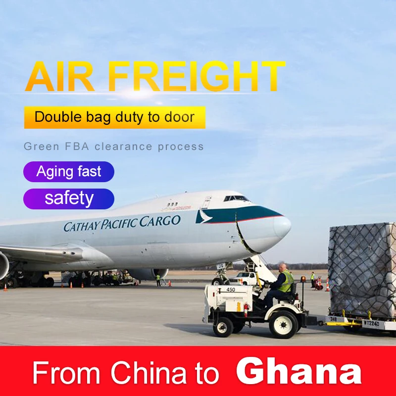 cheap ddp ddu service air cargo freight forwarder china to ghana china shipping agent