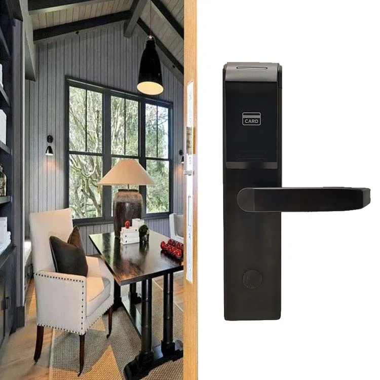 door lock smart  glass door smart lock smart handle door lock