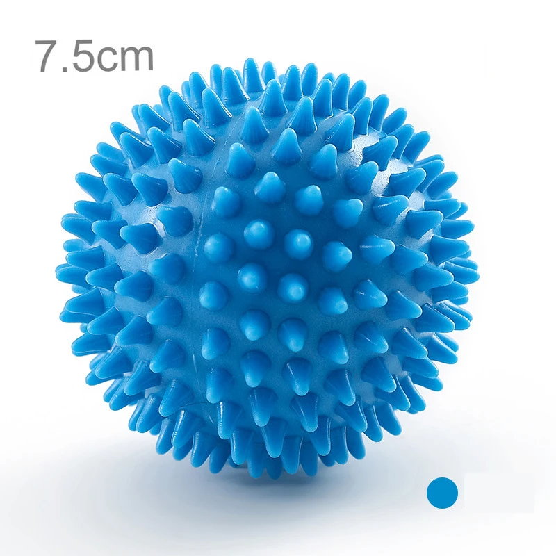 Hot selling Physical Spiky Massage Ball Portable Foot Back Muscle Deep fascia Release Spiked Massager Roller ball