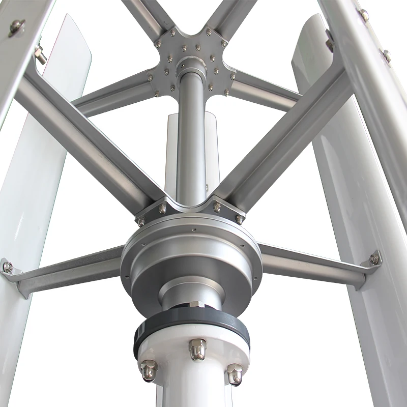 Common 500w 24V 48V vertical shaft coreless wind turbine