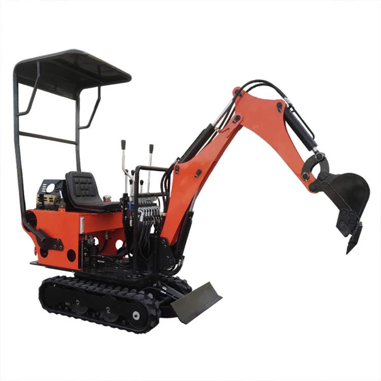 
Cheap price excavator 800kg excavator 1 ton mini excavator 