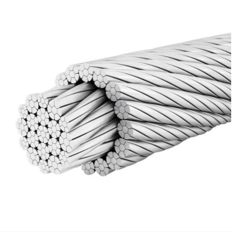 Stainless Steel SS304  A2 7X19 2mm Wirerope Wire Rope