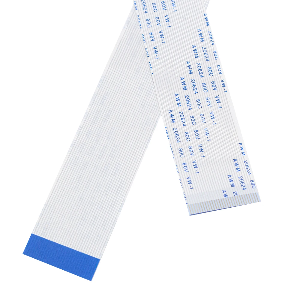 Microwave Absorbing Material Electrical Wire 30pin 0.8mm awm 20624 80c 60v vw-1 FFC Cable