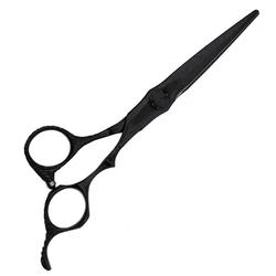 Kungfu Damascus gold Classic Handle Hair Shear Barber Products Barber Hairdressing Scissors