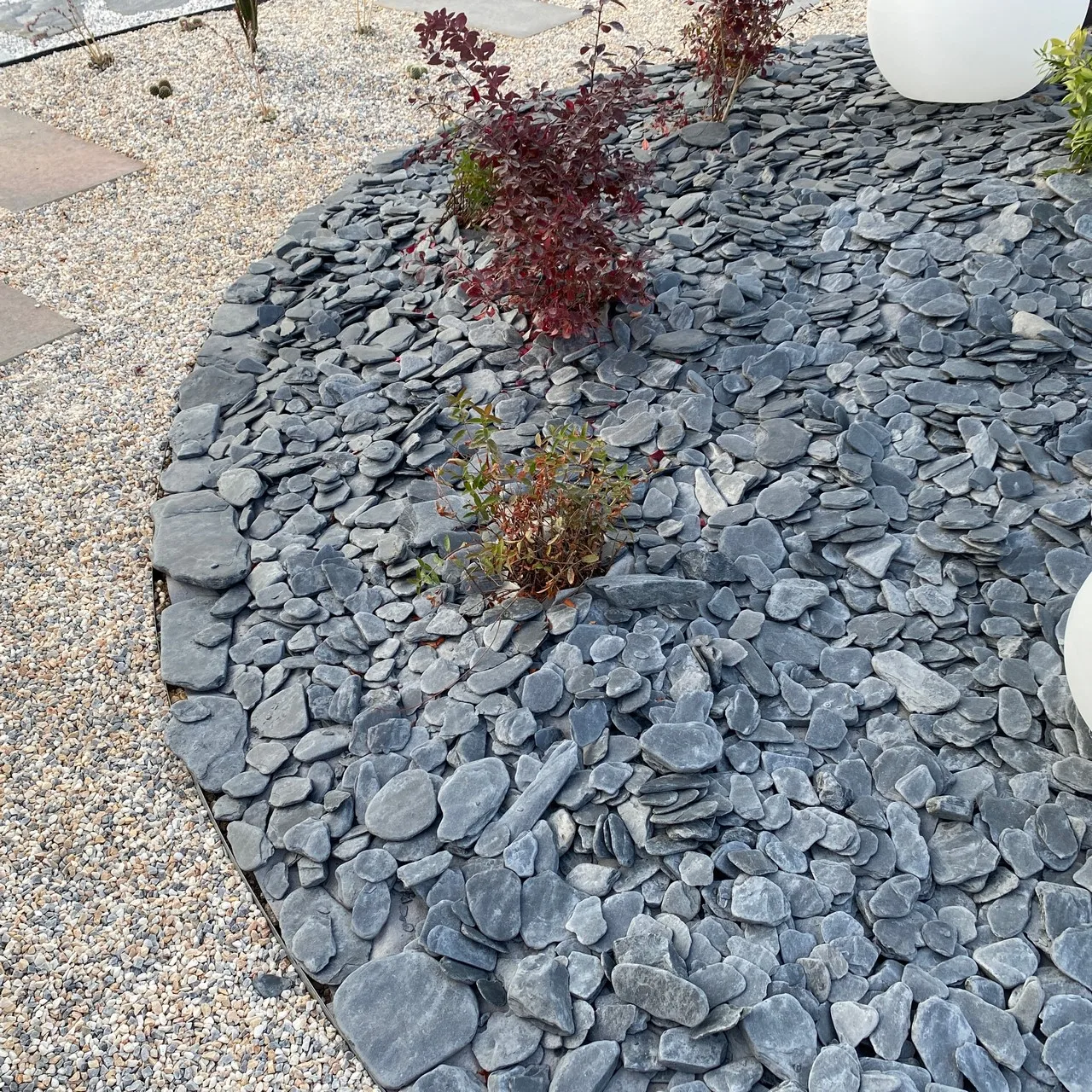 Rounded slate stone pebbles quarry spain original manufacturer exclusive top sales product