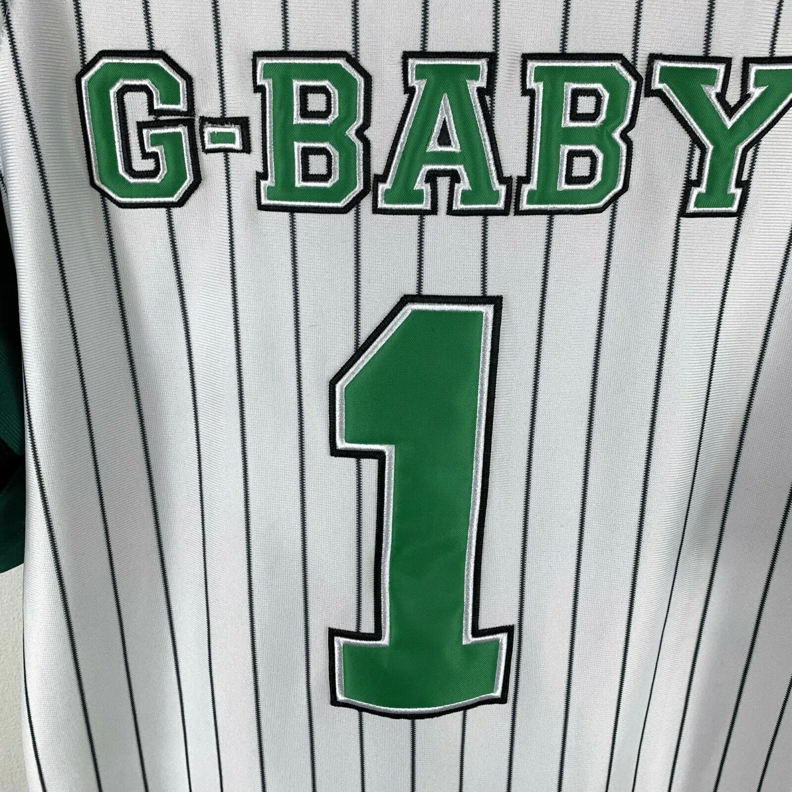 Wholesale Jarius G-Baby Evans #1 Kekambas Hardball Baseball Jersey Movie Jerseys Stitched S-3XL