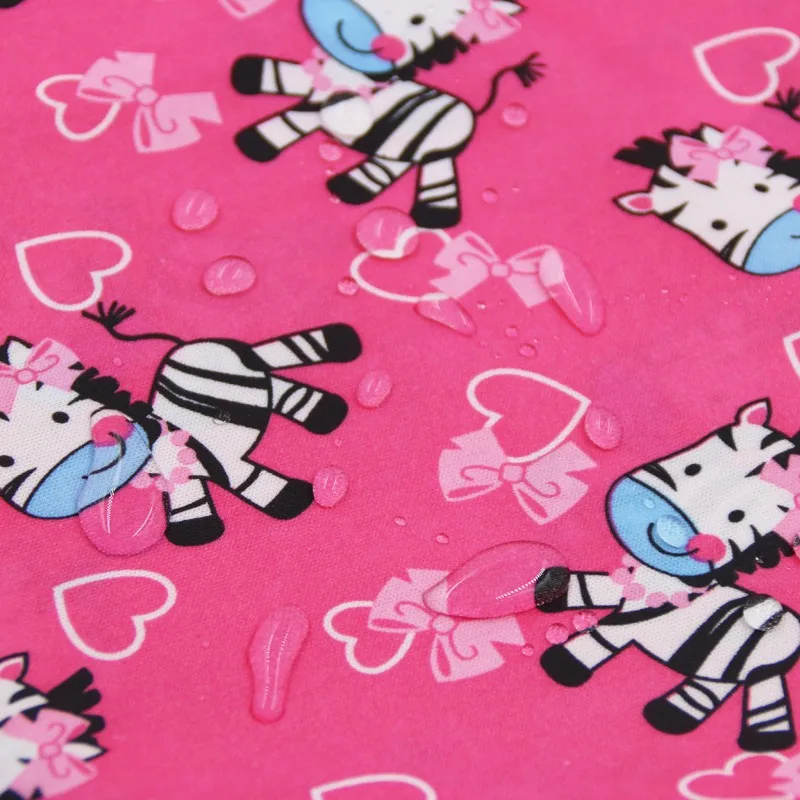 double pocket waterproof PUL multi purpose bag with PUL handle washable diaper bag for baby cloth nappy diaper cover wet bag