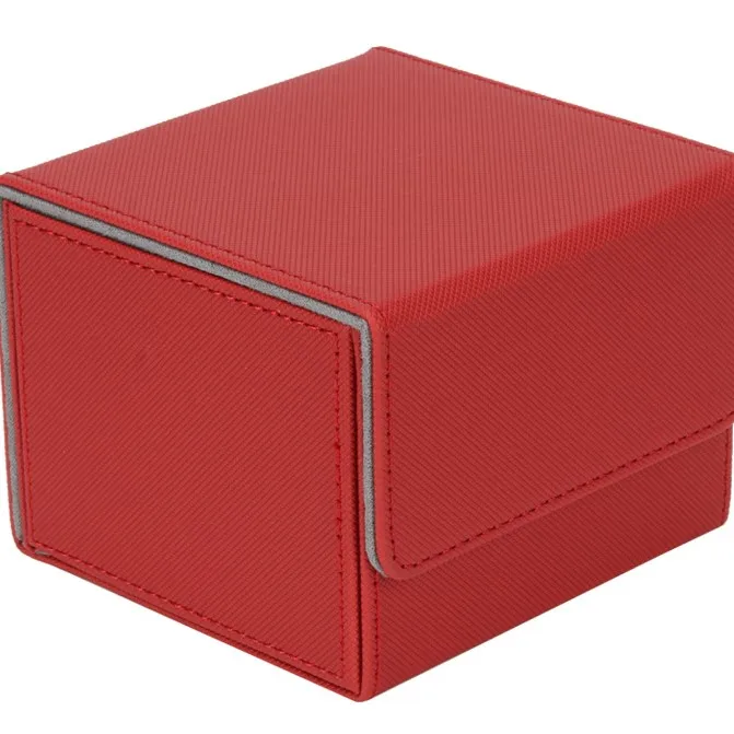 Premium Double Deck Box holder for 140+ Cards Trading Card Games TCG