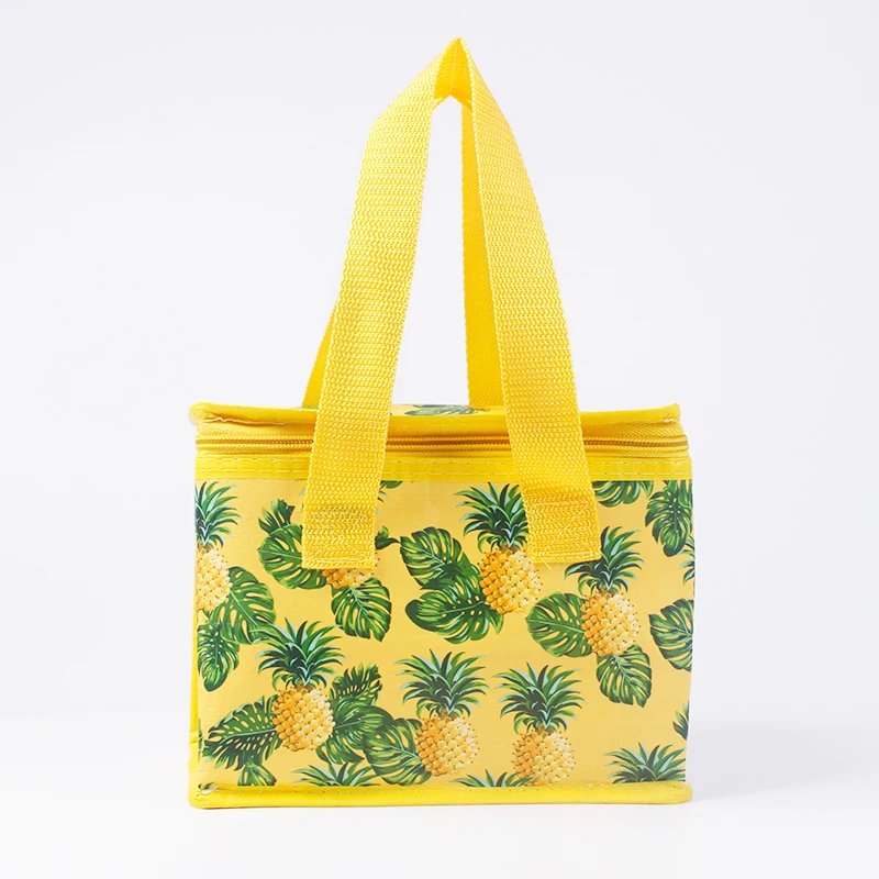 Wholesale insulated cooler bag men women kids school cooler lunch bag high quality delivery food bag in thermal