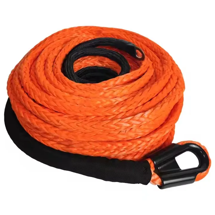Off Road Car Synthetic Winch Rope for 4x4 ATV UTV SUV Recovery