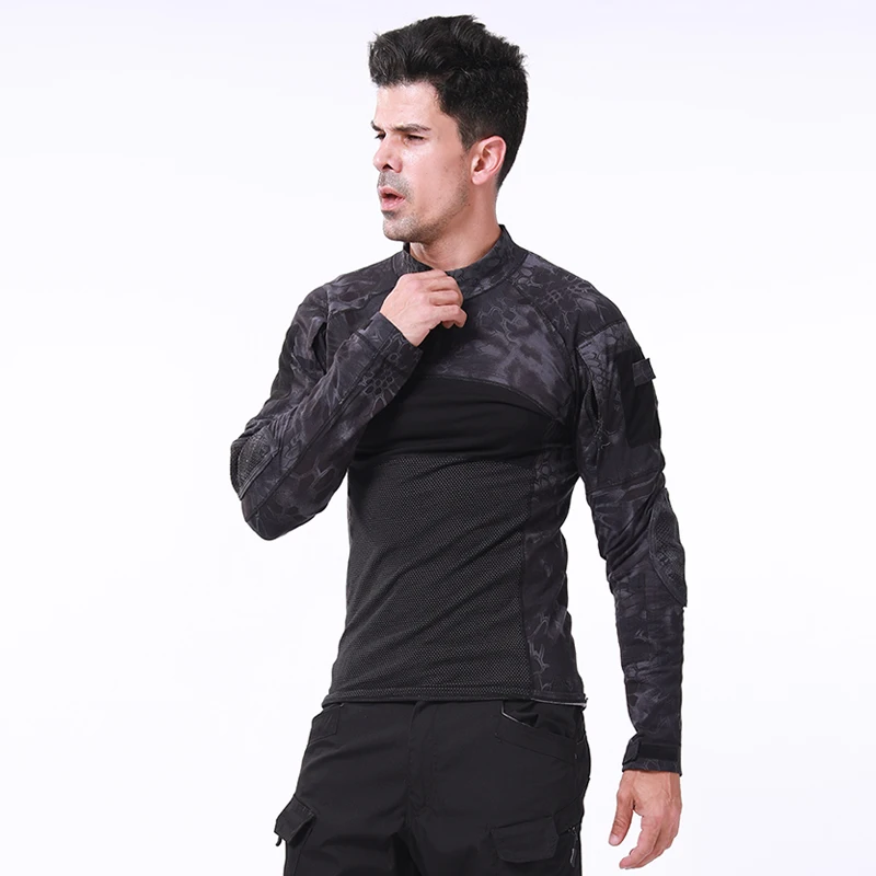 Esdy Outdoor Vest Uniform Tactical Jacket CP Camouflage Airsoft Waterproof Vest