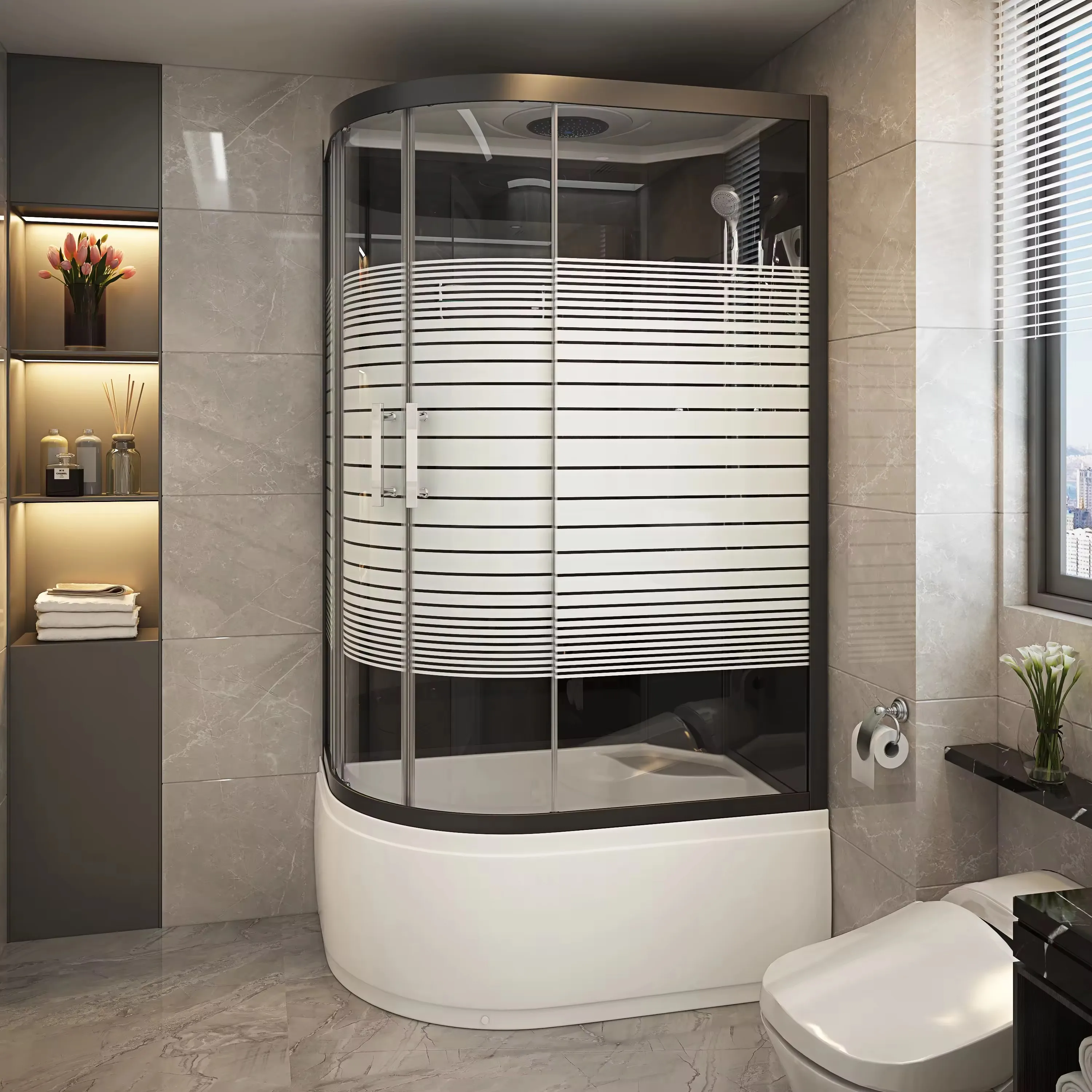 luxury steam bath room shower and bathtubs massage bathtub shower combination complete luxury bathtub bathroom kit