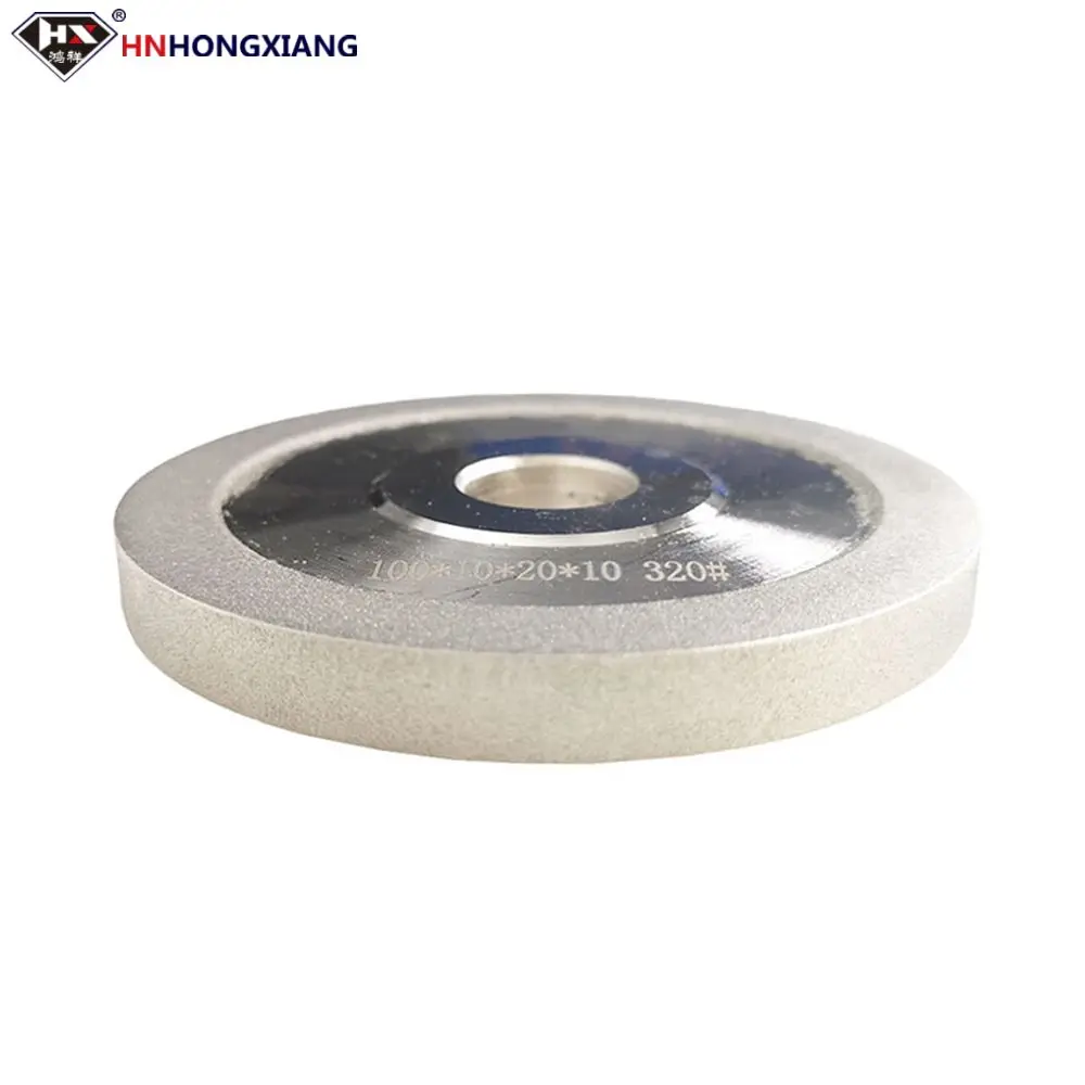 High Quality Knife Sharpening Wheel Flat Shaped Electroplated Diamond/Cbn Grinding Wheels For Sharpening Knife
