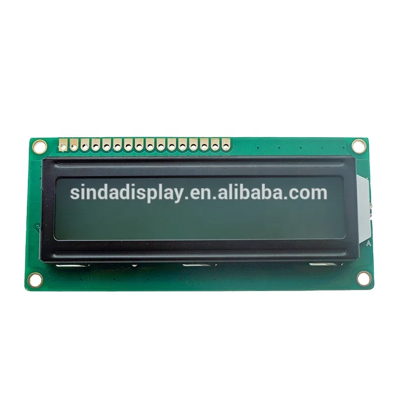 16x2 character LCD module STN blue 1602 display