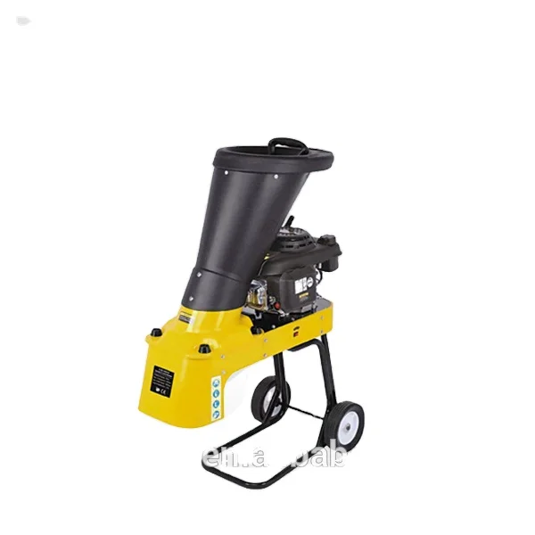 
5HP Gasoline electric start wood leaf chipper shredder 