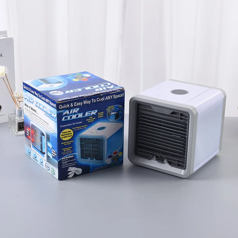 New cheap Air Cooler New Product Small LCD Air Conditioning with Cleaning Machine Water Mini Air Conditioner Cooler