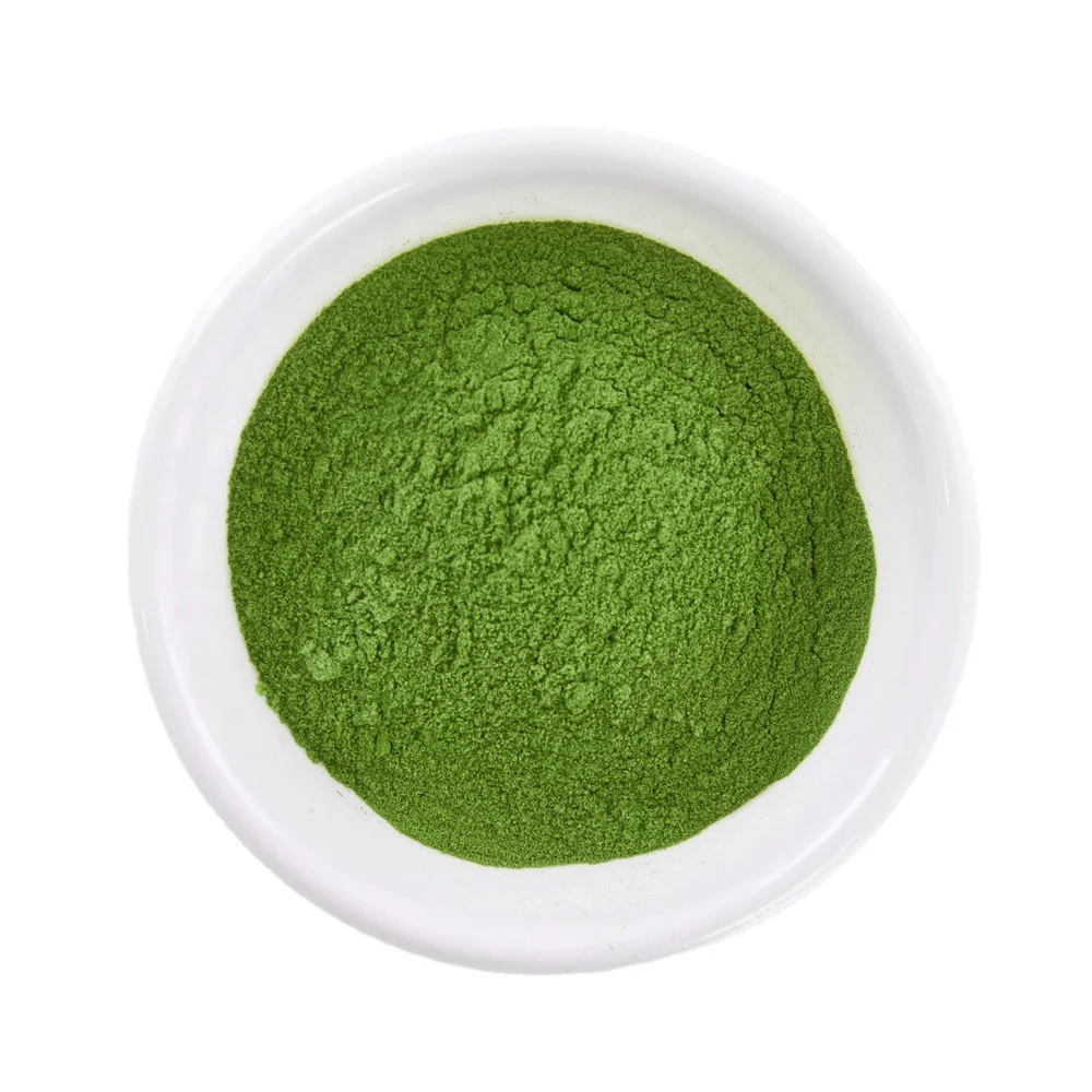 
Natural Food Coloring Selenium Enriched Green Tea Powder Matcha Tea Powder 