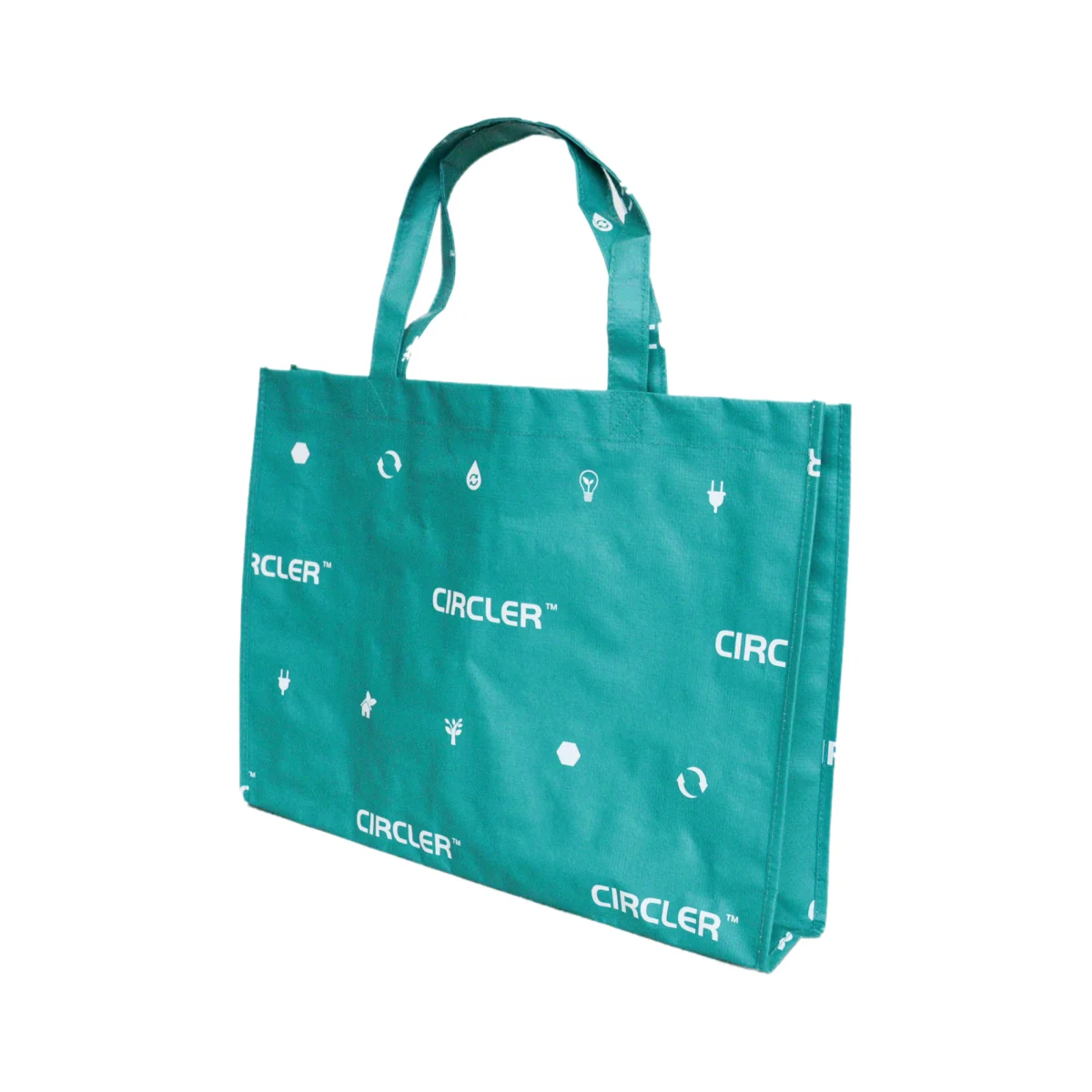 Durable and Multi-Purpose Recycled PP (rPP) Shopping Bags - Fashionable and Customizable for All Ages with Waterproof Properties
