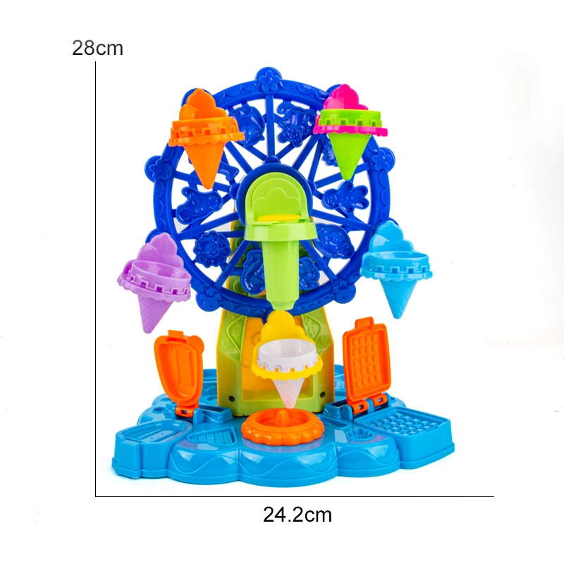 Non-Toxic Eco-friendly Material Modeling Air Dry Clay Slime Play Dough Plasticine Handmade mini craft DIY Tool