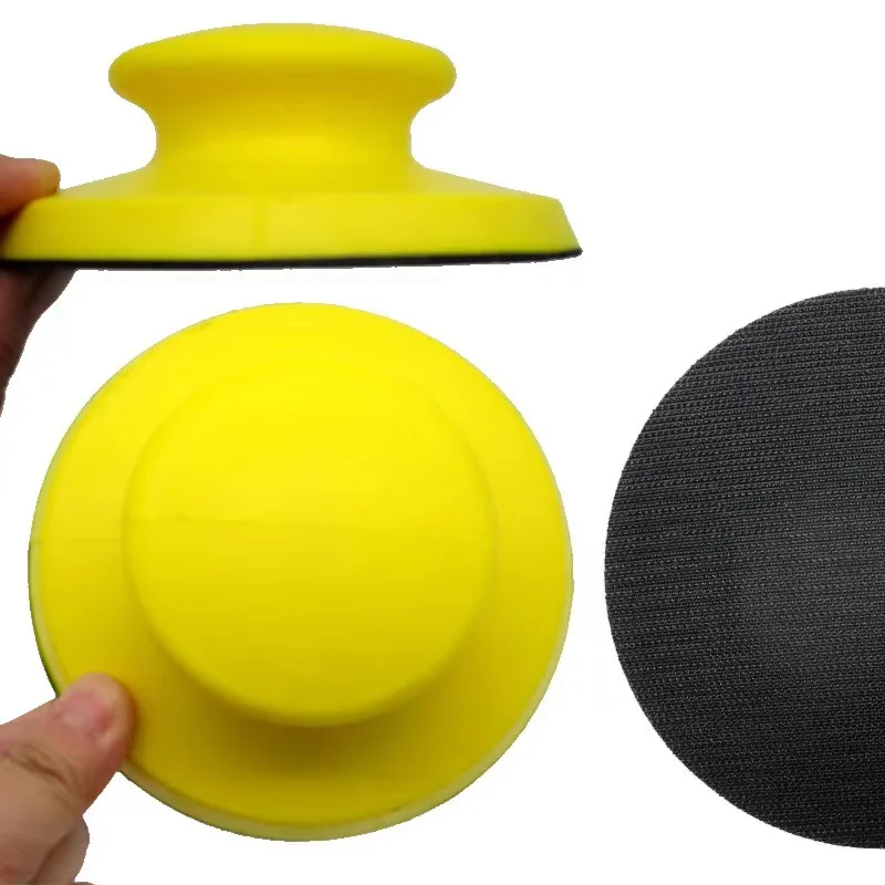 Pexmientas Woodworking Automotive 5 Inch PU Foam Mouse Hand Autobody Sanding Sponge Blocks