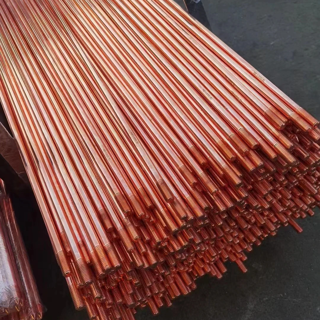Liushi Copper Rod Cathode copper rods length of 2 inches