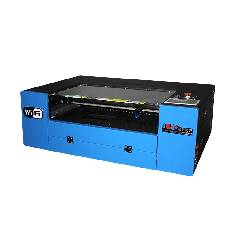 Factory Supplier Epoxy Resin PVC Laser Cutting Machine 4060 Mini Craft Laser Cutting Machine