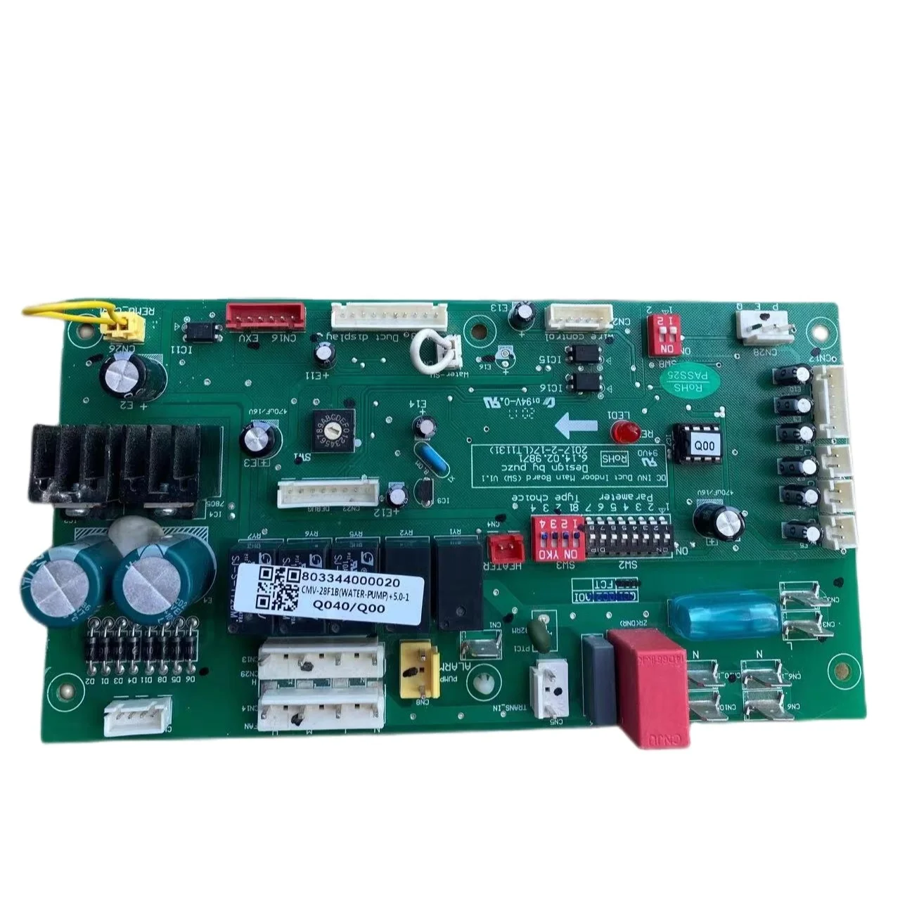 New original suitable for Zhigao Trane central air conditioning motherboard CMV-28F1B 803344000020 803300300859 circuit board