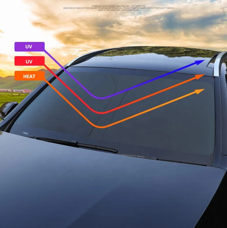 Customized  Car Windshield Sunshade  Windshield Shades Luxury Window Sun Blinds  for Toyota Corolla