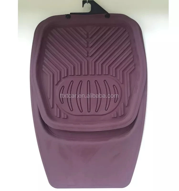 Best Price Cheap 4-Piece PVC/Plastic Price Universal Car Floor Mats For Sale